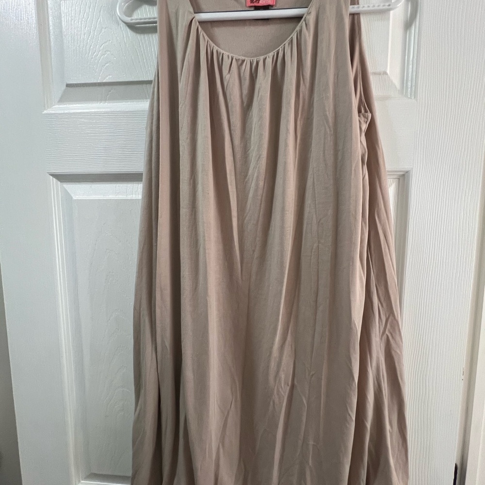 Max Rave Tan Swim Coverup